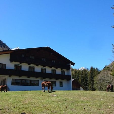 Pension Alpenrose Sankt Sigmund im Sellrain Экстерьер фото