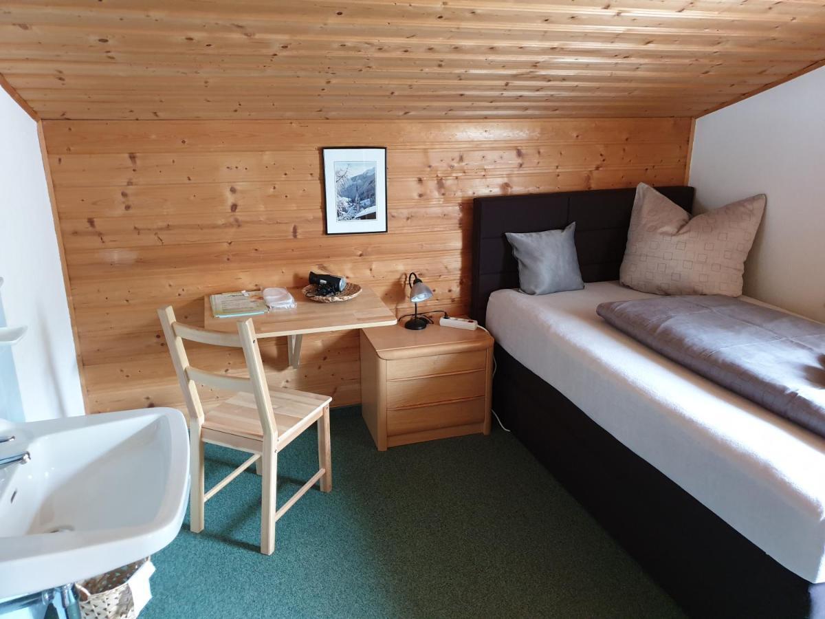 Pension Alpenrose Sankt Sigmund im Sellrain Экстерьер фото
