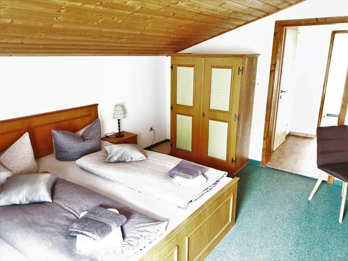 Pension Alpenrose Sankt Sigmund im Sellrain Экстерьер фото