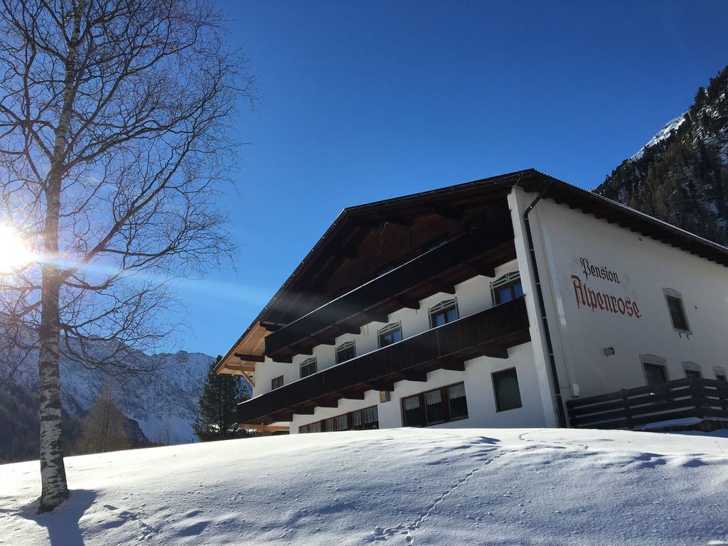 Pension Alpenrose Sankt Sigmund im Sellrain Экстерьер фото