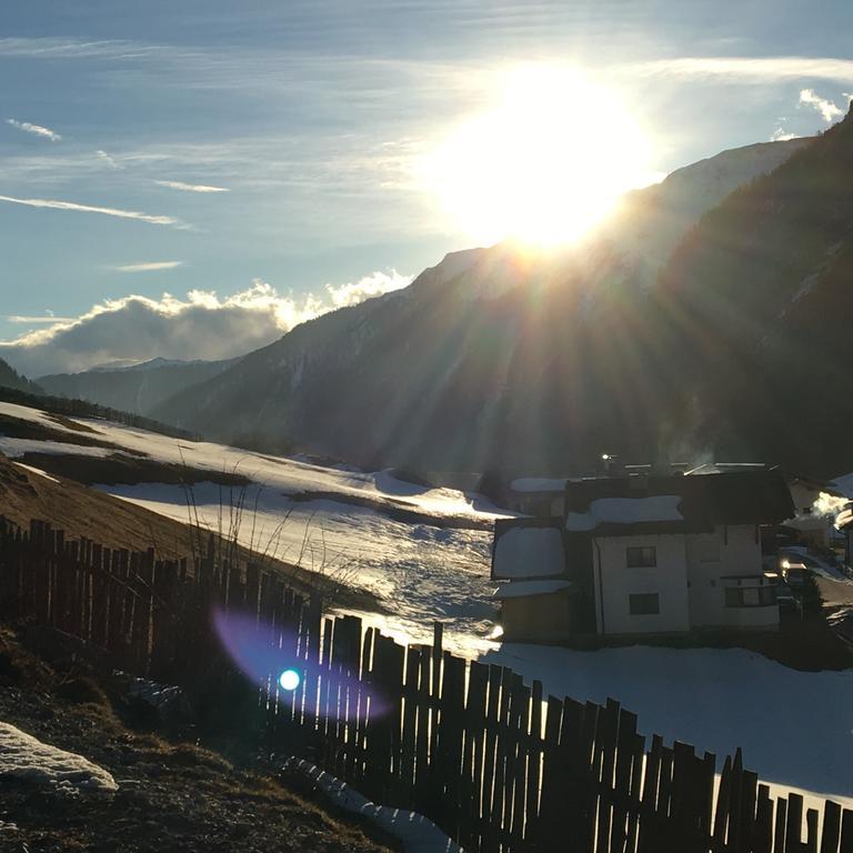 Pension Alpenrose Sankt Sigmund im Sellrain Экстерьер фото