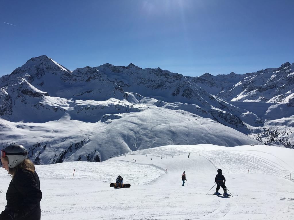 Pension Alpenrose Sankt Sigmund im Sellrain Экстерьер фото