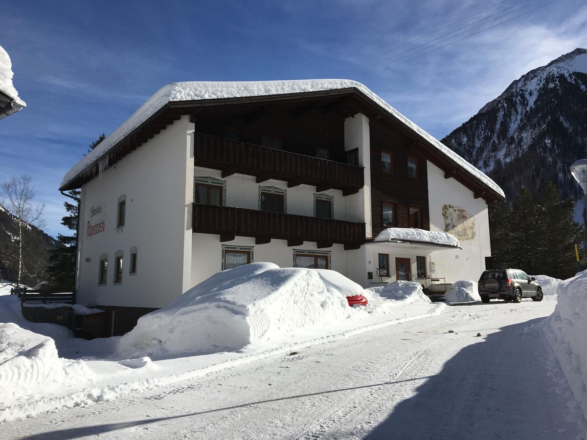 Pension Alpenrose Sankt Sigmund im Sellrain Экстерьер фото