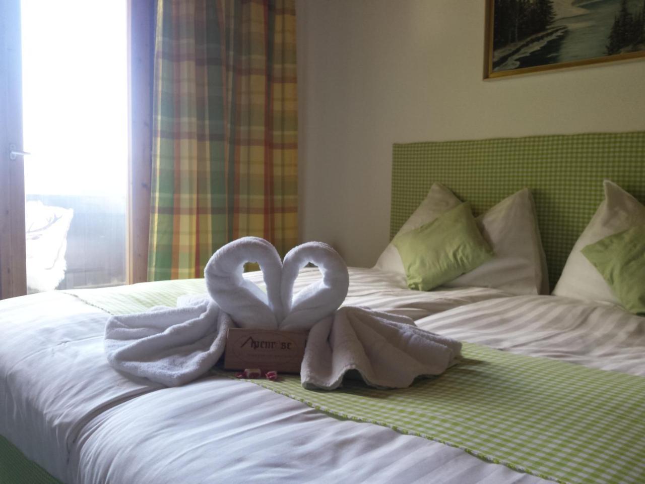 Pension Alpenrose Sankt Sigmund im Sellrain Экстерьер фото