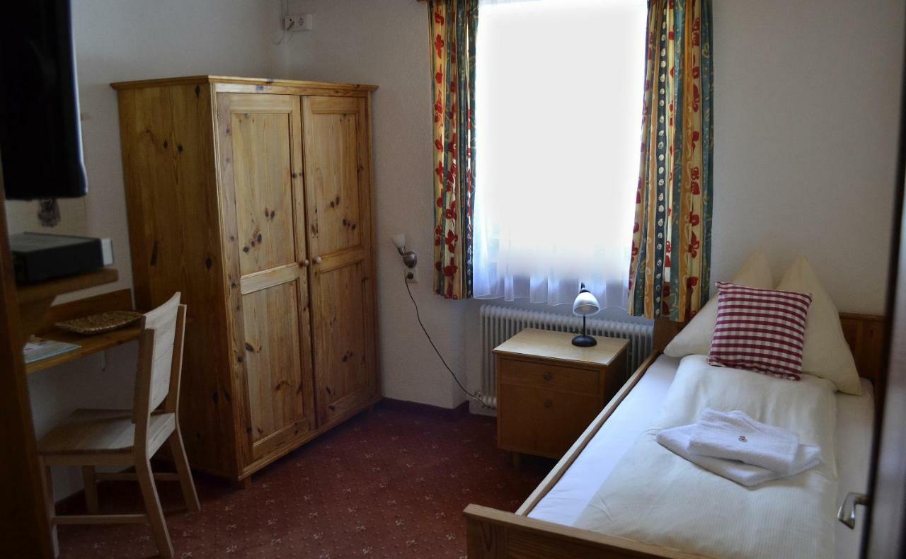 Pension Alpenrose Sankt Sigmund im Sellrain Экстерьер фото