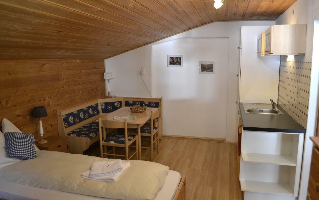 Pension Alpenrose Sankt Sigmund im Sellrain Экстерьер фото