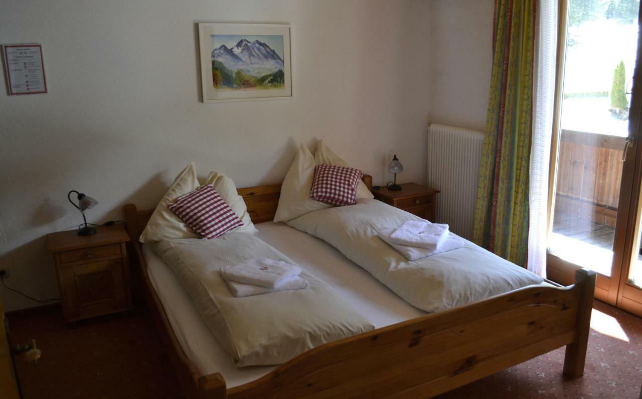 Pension Alpenrose Sankt Sigmund im Sellrain Экстерьер фото
